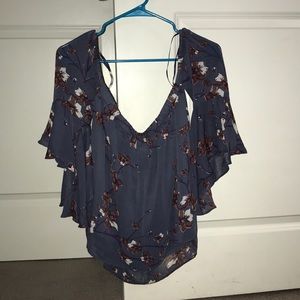 Floral blouse